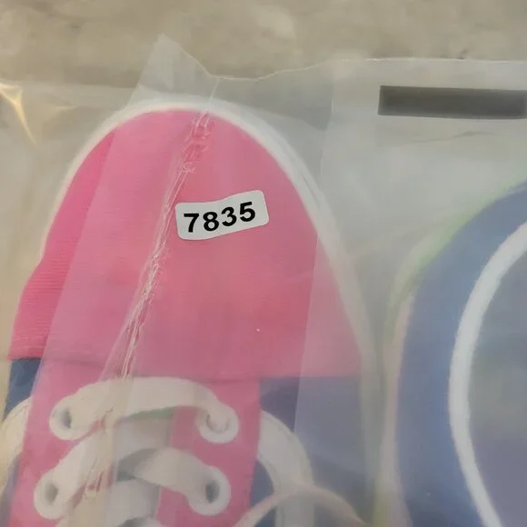 Vans Old Skool Shoes Womens Size 6.5 Skate Sneakers Colorblock Neon Athletic - Picture 13 of 13